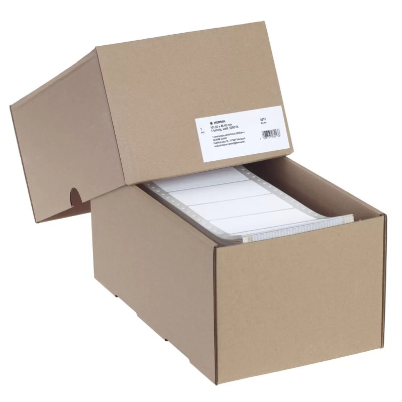 HERMA Etiquette informatique, en continu, 101,6 x 48,4 mm
