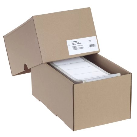 HERMA Étiquettes en continu 101.6x48.4 mm, 1 rangée, blanches, papier mat, 6000 pcs
