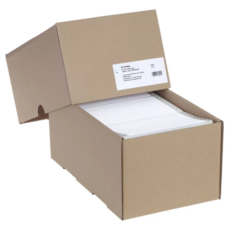 HERMA Etiquette informatique, en continu, 147,32 x 99,2 mm