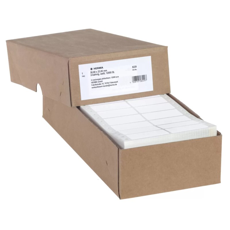 HERMA Etiquette informatique en continu, 50,8 x 23 mm