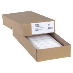 HERMA Computer labels continous 88.9x23.0 mm 1 row white paper matt 2000 pcs.