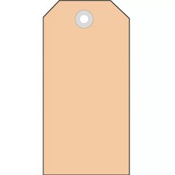 HERMA Etiquette à suspendre, 60 x 113 mm, pour colis, marron