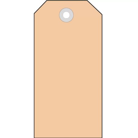 HERMA Shipping tags 45x90 mm with plastic eyelets 1000 pcs.