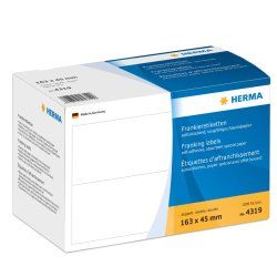 HERMA 4319 étiquette auto-collante Rectangle Blanc 1000 pièce(s)