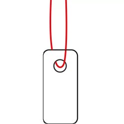 HERMA Etiquette à suspendre, 7 x 15 mm, avec fil rouge