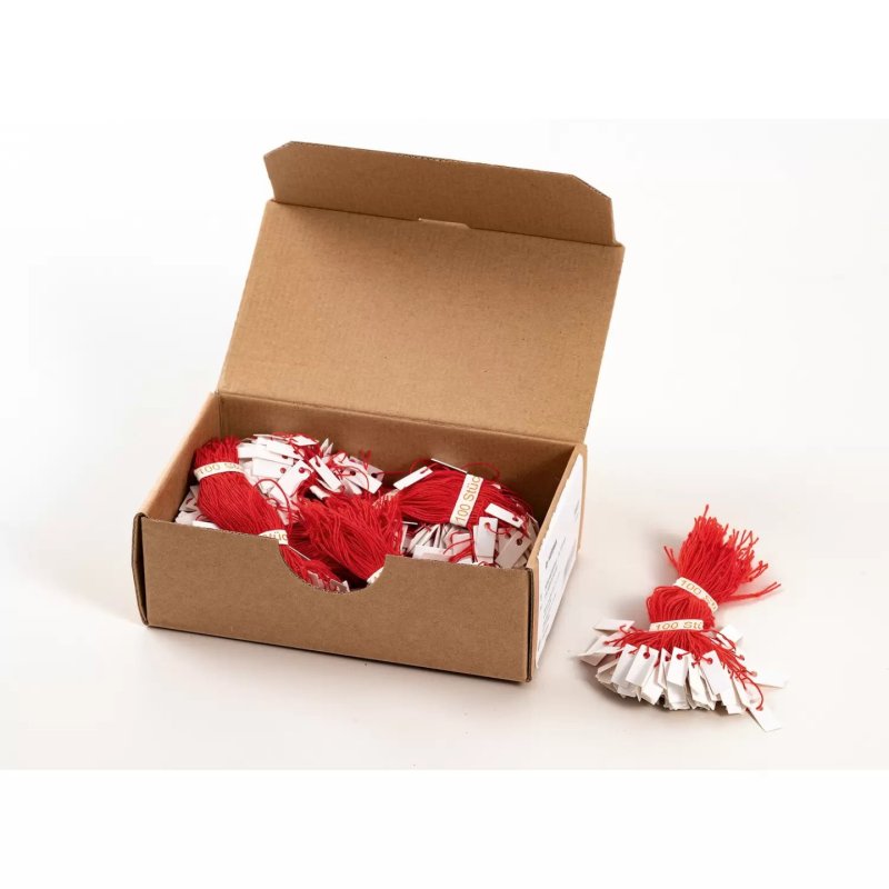 HERMA 6901 étiquette non-adhésive 1000 pièce(s) Rouge, Blanc