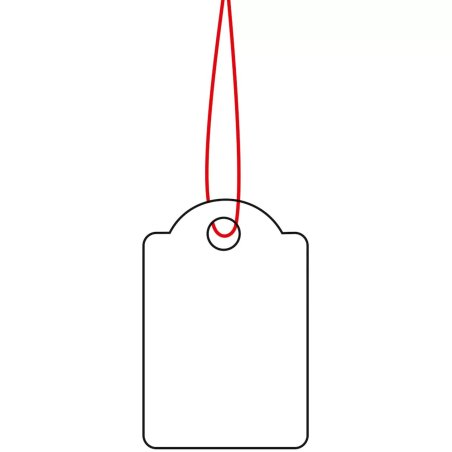 HERMA Etiquette à suspendre, 15 x 24 mm, avec fil rouge
