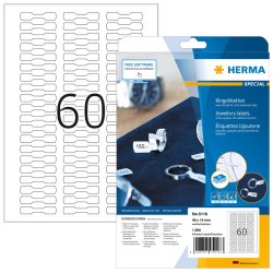 HERMA Etiquette bijouterie SPECIAL, 49 x 10 mm, blanc