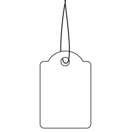 HERMA 6915 étiquette non-adhésive 1000 pièce(s) Rouge, Blanc