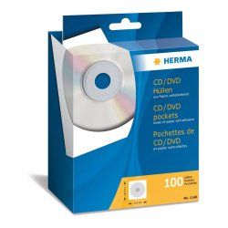 HERMA 1140 étui disque optique Housse 1 disques