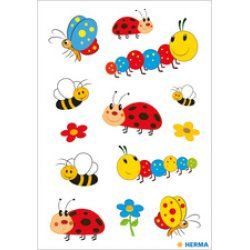 HERMA Autocollants DECOR "Abeilles rigolotes"