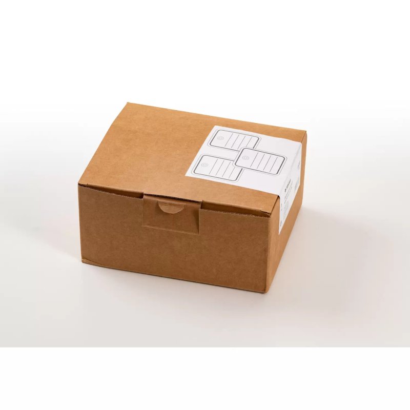 HERMA 6820 étiquette non-adhésive 1000 pièce(s) Gris, Blanc