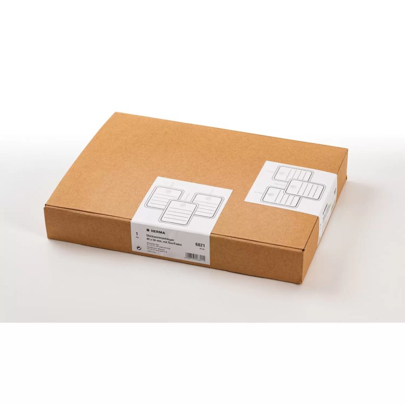 HERMA Merchandise tags 40x50 mm with eyelet / string 1000 pcs.