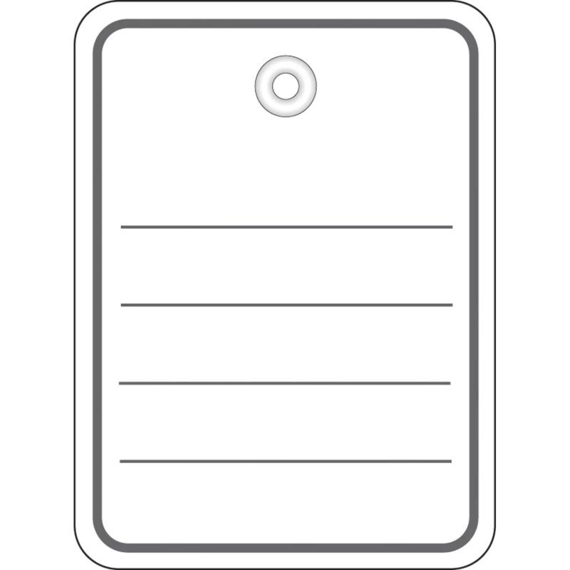 HERMA Merchandise tags 48x65 mm with eyelet 1000 pcs.