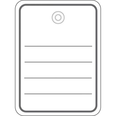 HERMA Merchandise tags 48x65 mm with eyelet 1000 pcs.