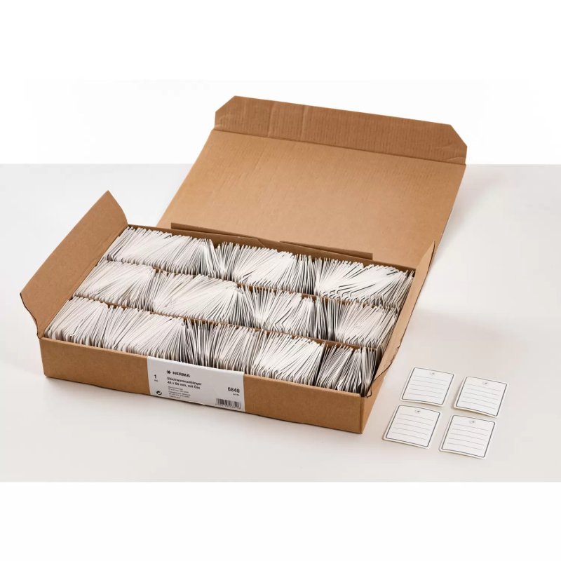 HERMA Merchandise tags 48x65 mm with eyelet 1000 pcs.