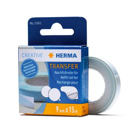 HERMA rouleau de recharge pour roller de colle Transfer,