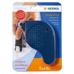HERMA 1013 dérouleur adhésif Bleu
