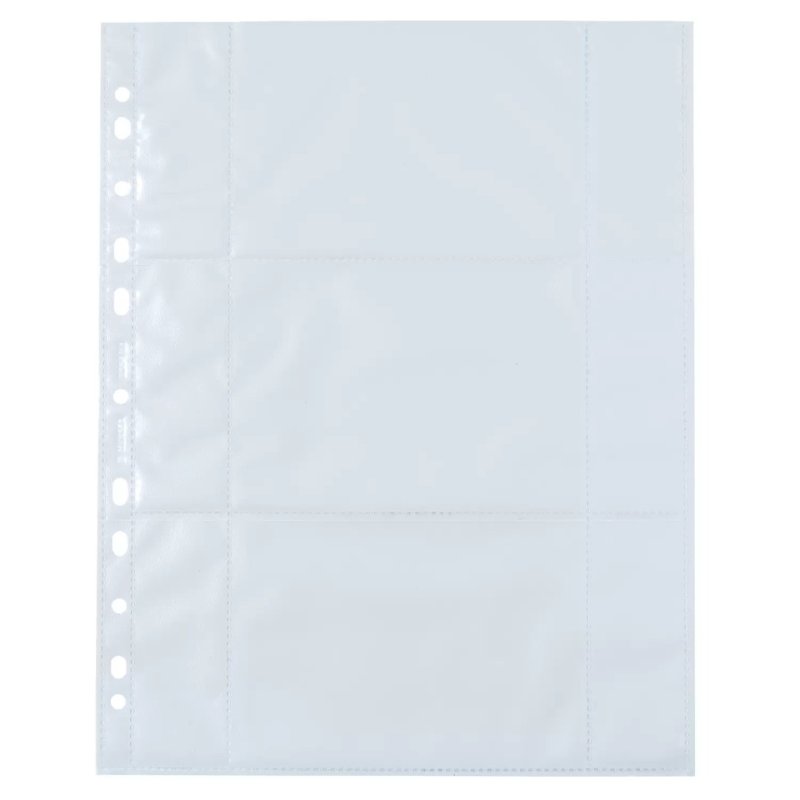 HERMA 7584 protecteur de feuilles 90 x 130 mm Polypropylène (PP) 10 pièce(s)
