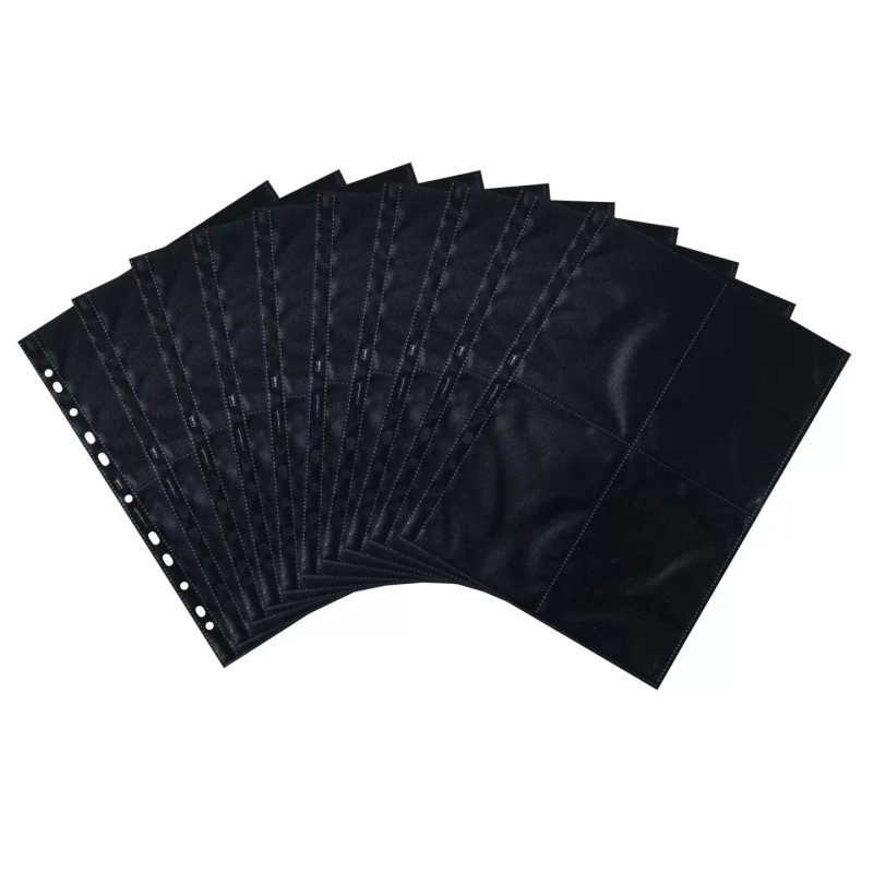 HERMA Pochettes transparentes A4 Fotophan, pour photos 10x15