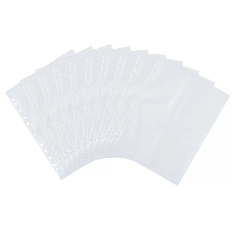 HERMA 7585 protecteur de feuilles 100 x 150 mm Polypropylène (PP) 10 pièce(s)