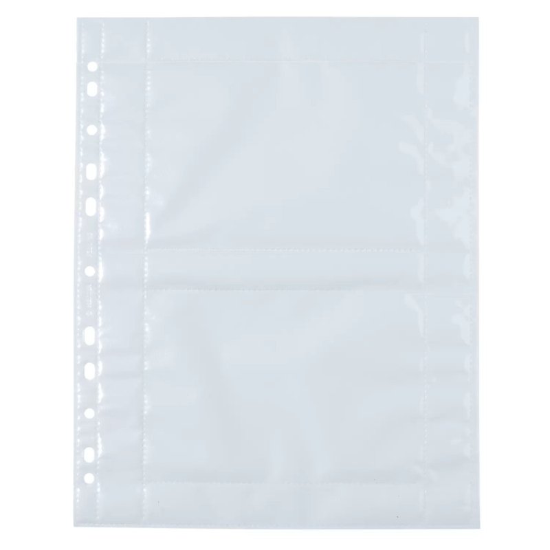 HERMA Pochettes pour photos Fotophan, format A4, pour photos