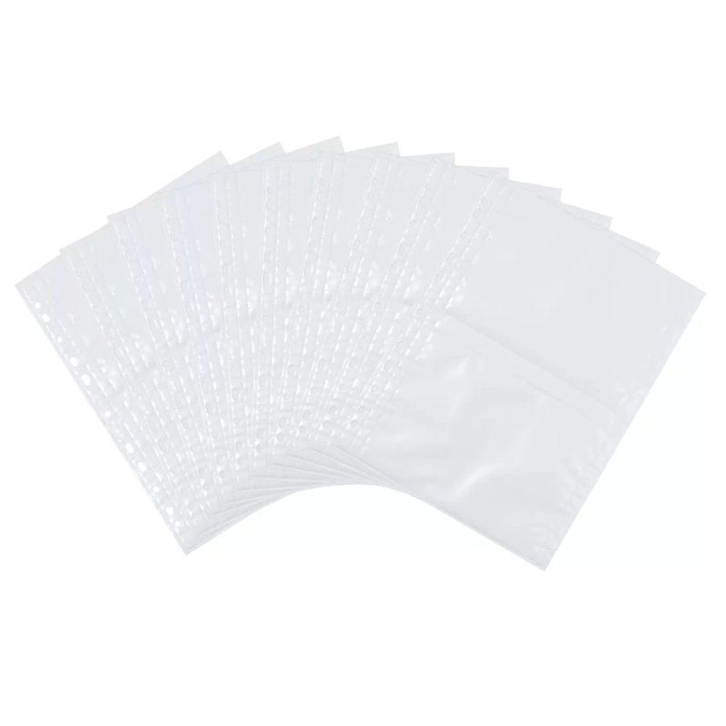 HERMA Fotophan transparent photo pockets 13x18 cm landscape white 10 pcs.