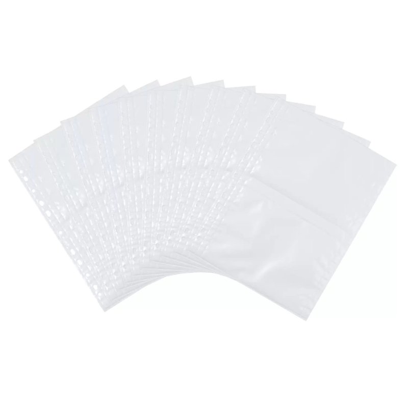 HERMA Pochettes pour photos Fotophan, format A4, pour photos