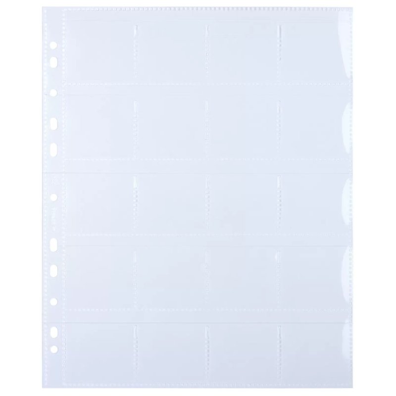 HERMA Slide pockets for 35 mm slides film clear 10 pockets