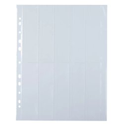 HERMA Negative pockets transparent for 10 x 4 negative stripes 100 pcs.