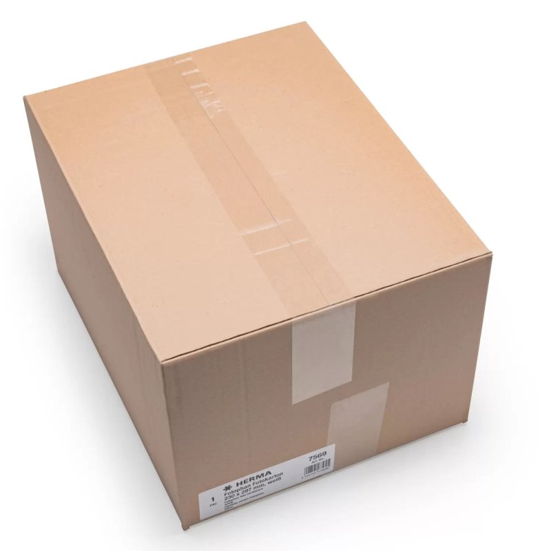 HERMA Photo cardboard 230x297 mm white 250 sheets