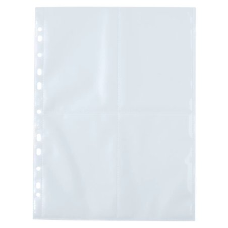HERMA Pockets for postcards, transparent film 10 pcs.