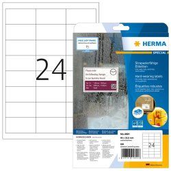 HERMA 4691 étiquette à imprimer Blanc Imprimante d'étiquette adhésive