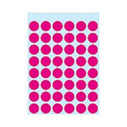 HERMA Multi-purpose labels ø 12mm pink 240 pcs. étiquette auto-collante Rouge 240 pièce(s)