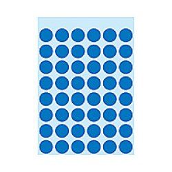HERMA Multi-purpose labels ø 12mm dark blue 240 pcs. étiquette auto-collante Bleu 240 pièce(s)