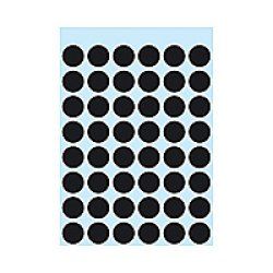 HERMA Multi-purpose labels ø 12mm black 240 pcs étiquette auto-collante 240 pièce(s)