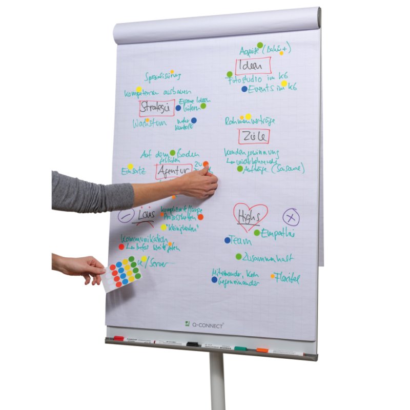 HERMA 1874 étiquette auto-collante Rond Permanent Orange 100 pièce(s)