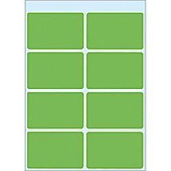 HERMA Multi-purpose labels 26x40mm green 40 pcs. self-adhesive label 40 pc(s)