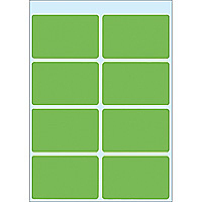 HERMA Multi-purpose labels 26x40mm green 40 pcs. self-adhesive label 40 pc(s)