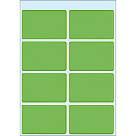 HERMA Multi-purpose labels 26x40mm green 40 pcs. étiquette auto-collante Vert 40 pièce(s)
