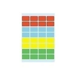 HERMA Multi-purpose labels 12x19 mm colours assorted 160 pcs. étiquette auto-collante