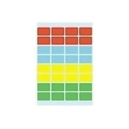 HERMA Multi-purpose labels 12x19 mm colours assorted 160 pcs. self-adhesive label