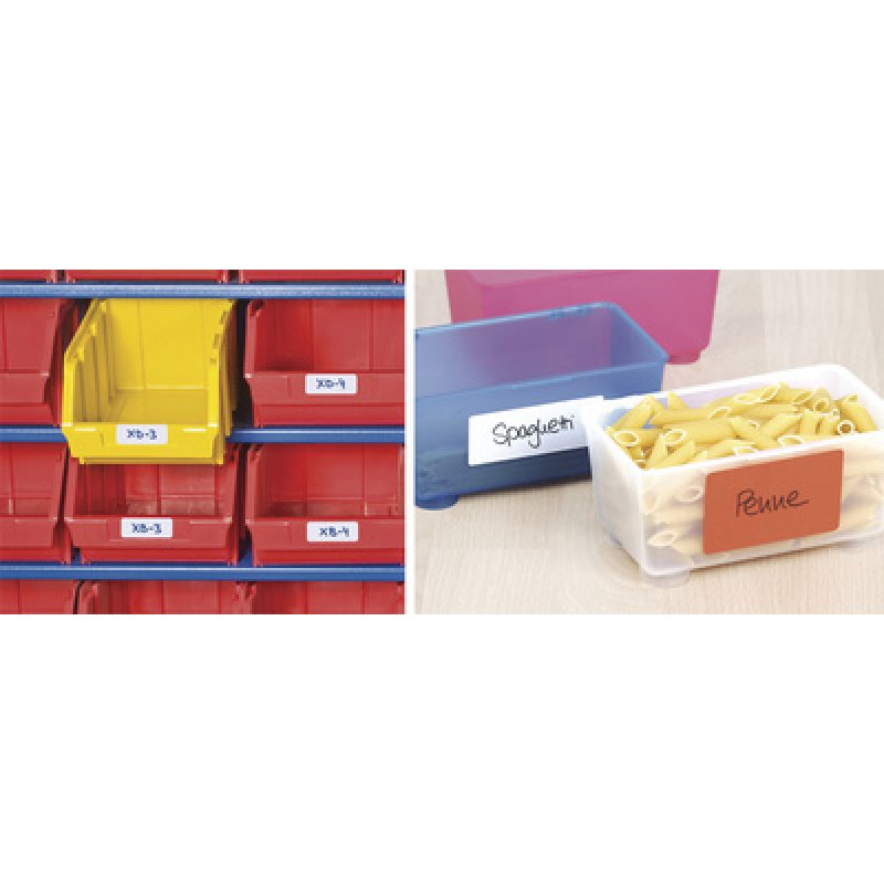 HERMA Etiquette multi-usage, 25 x 40 mm, grand paquet,rouge