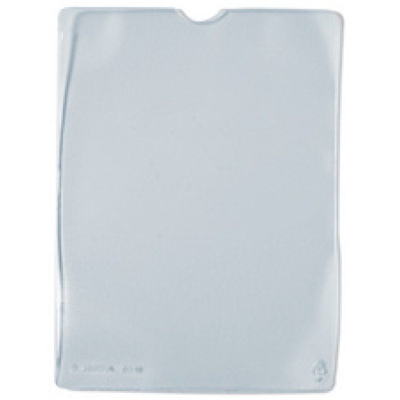 HERMA Pochette pour carte, PP, 1 poche, 63 x 90 mm, en pack