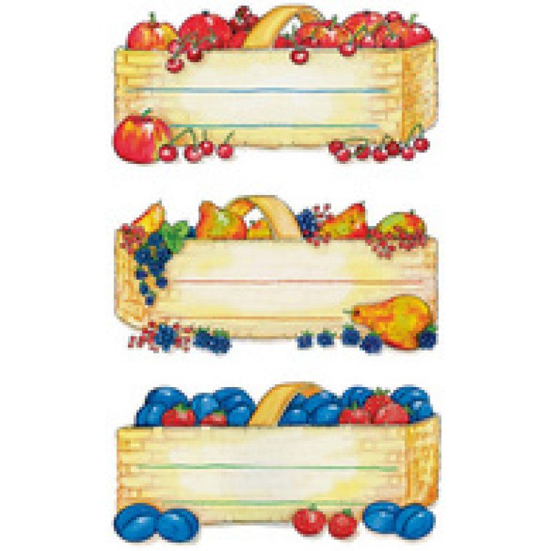 HERMA Étiquette de cuisine Choix de fruits, 76 x 28 mm