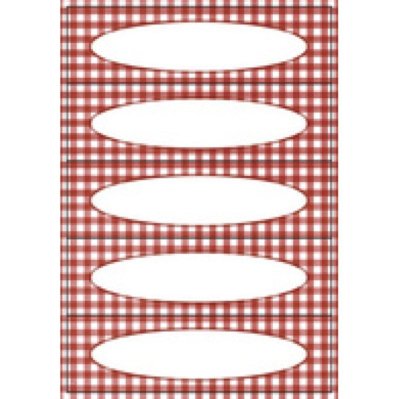 HERMA Étiquette de cuisine Choix de fruits, 76 x 28 mm