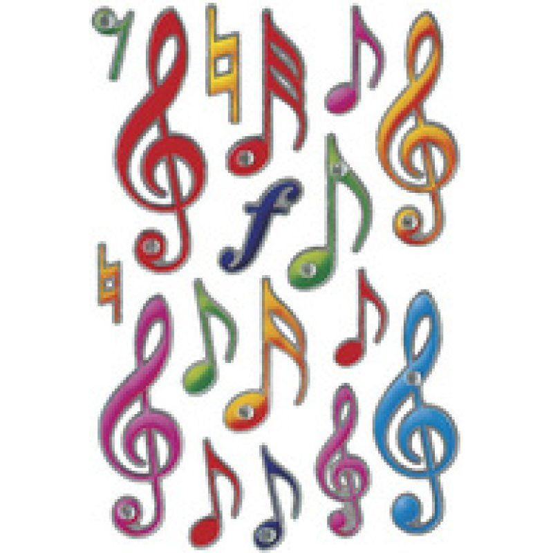 HERMA Autocollant MAGIC "clé", Jewel