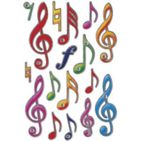 HERMA Autocollant MAGIC "clé", Jewel