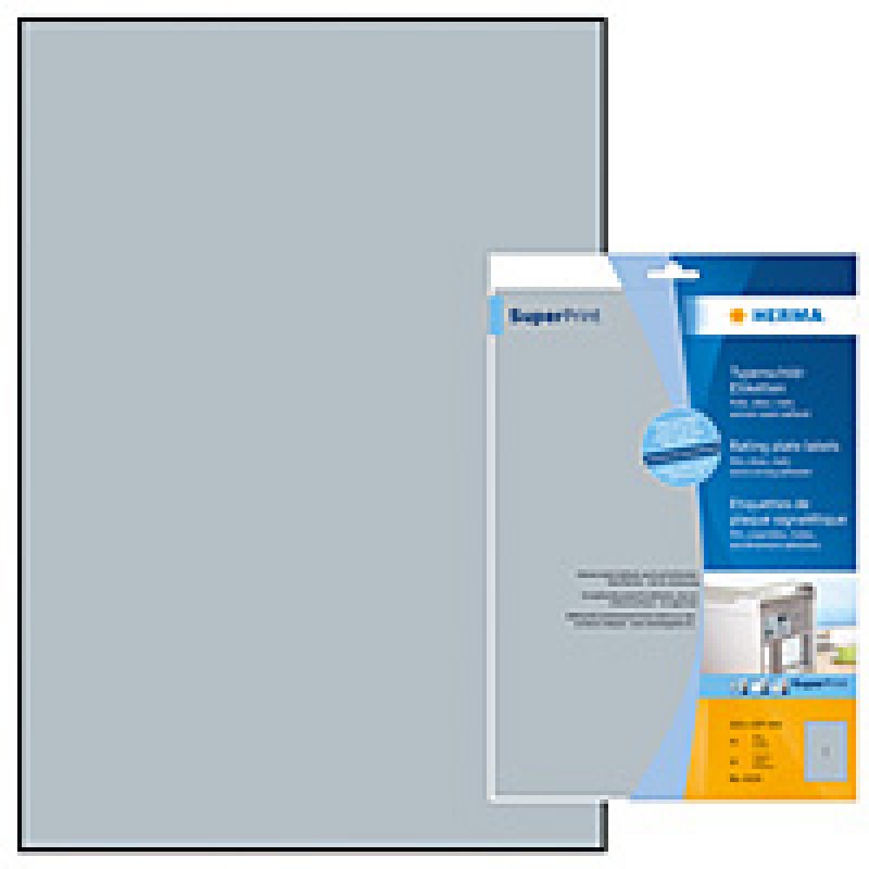 HERMA stickers chiffres 1-240, diamètre: 12 mm, blanc