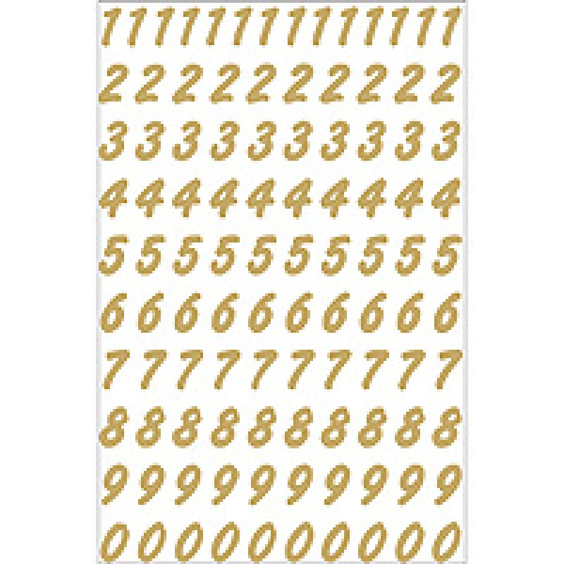 HERMA 4151 self-adhesive label Gold 2 pc(s)